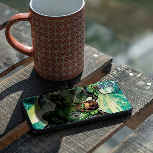 DC Comics Green Lantern Sinestro Secret Files and Origins Cover #1 By Geoff Johns iPhone 11 Skin